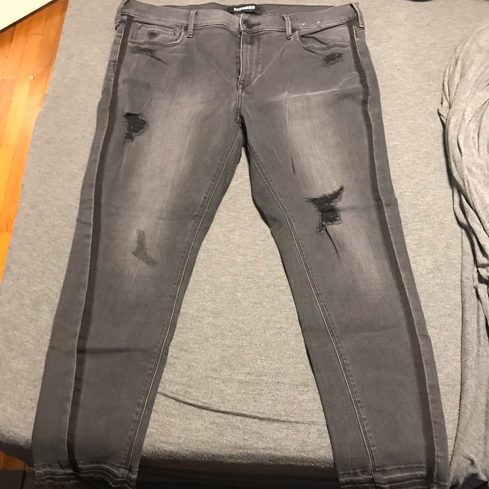 Ankle leggings
